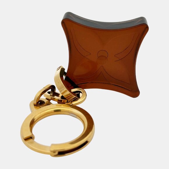 Louis Vuitton Monogram Flower Bag Charm / Key Holder – Made in France - Picture 4 of 4